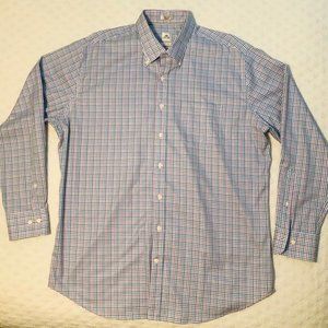 Peter Millar  Easycare Men's Cotton Check Button